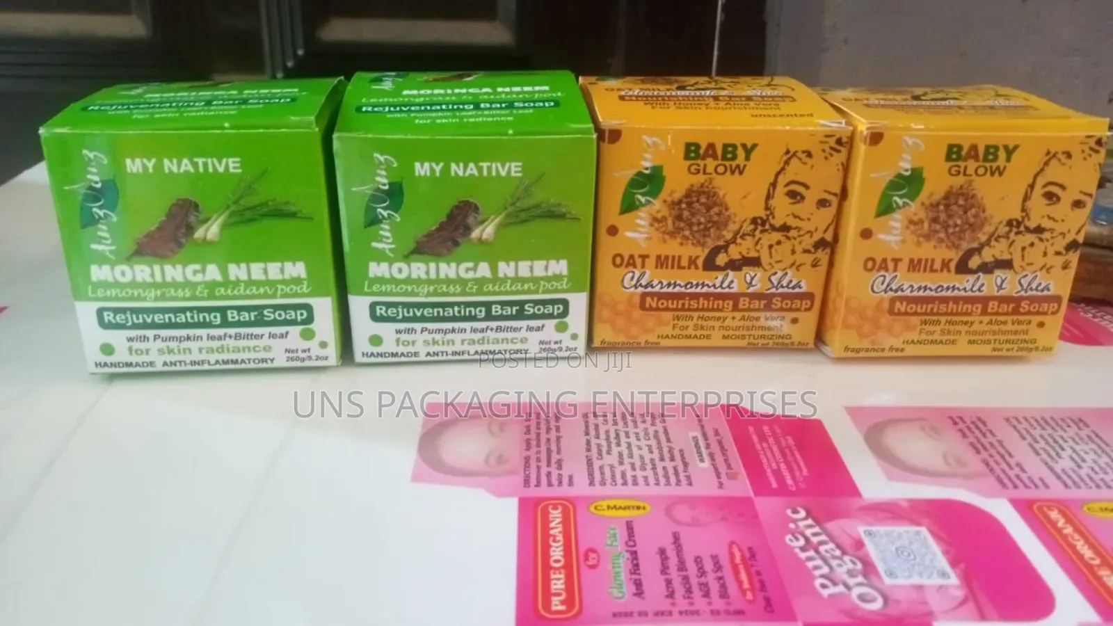 Herbal Soap Packs