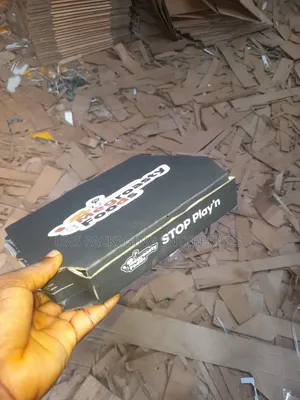 Fully Branded Pizza Box Size 10