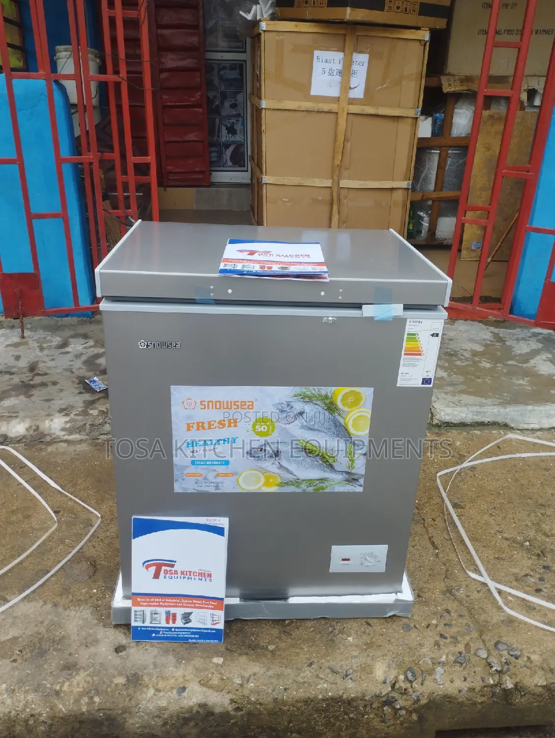 Snowsea 150L Freezer