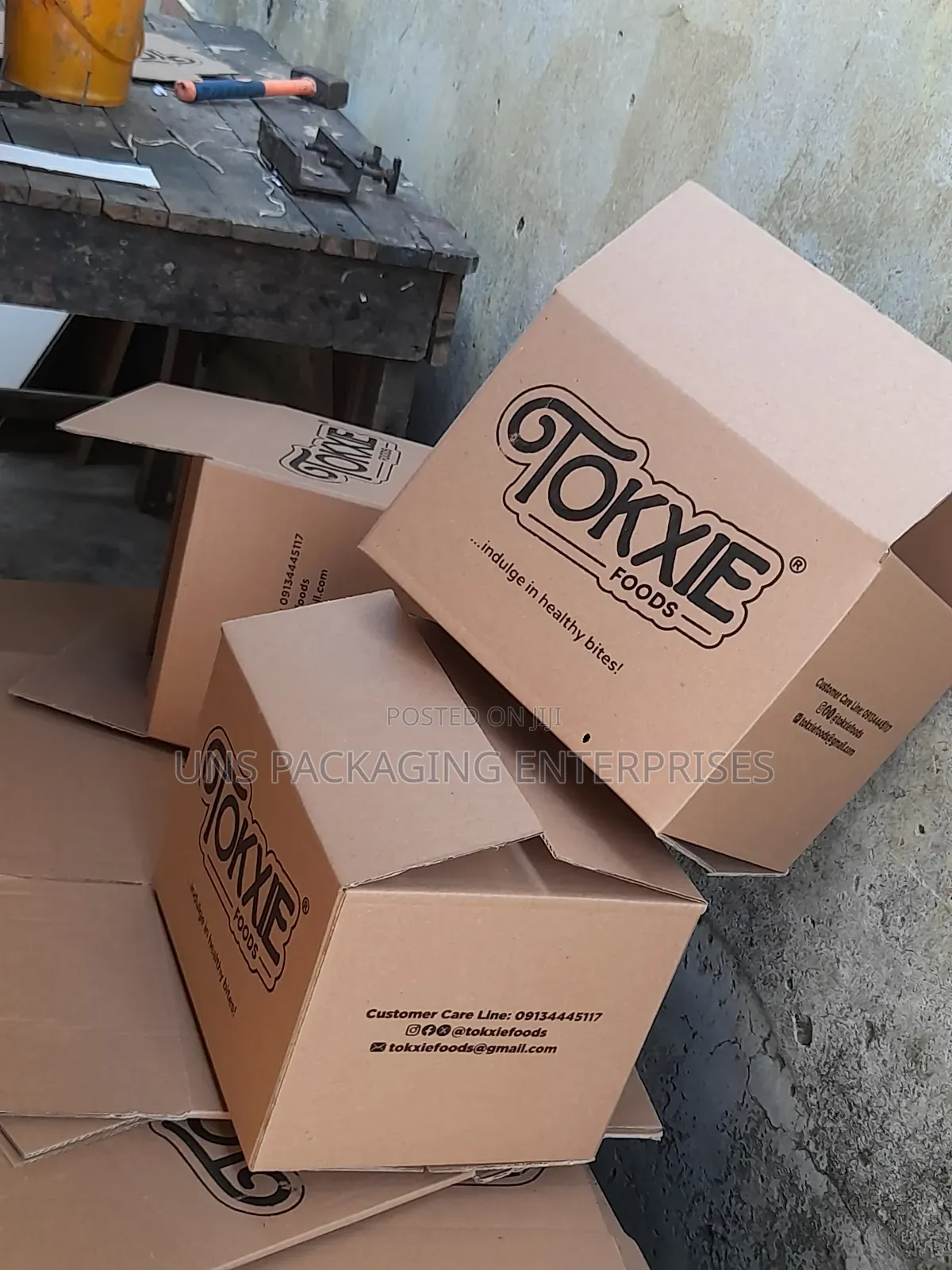 Packaging Boxes