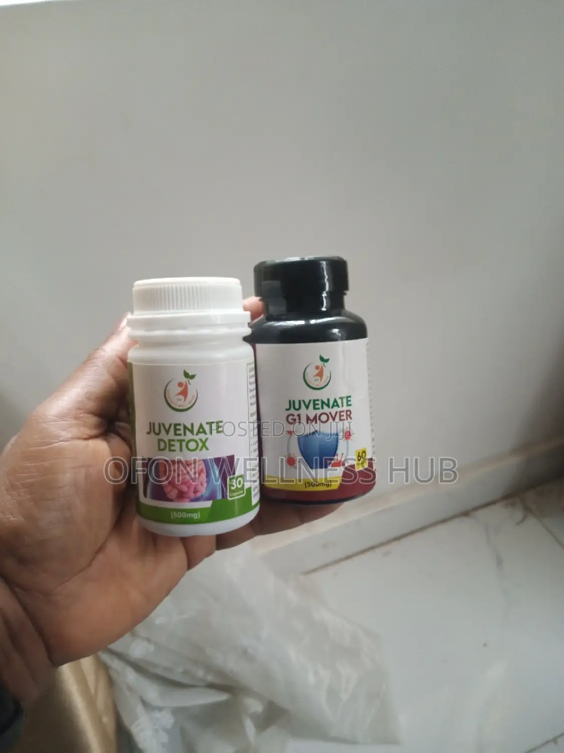 Juvenate Ulcer Combo