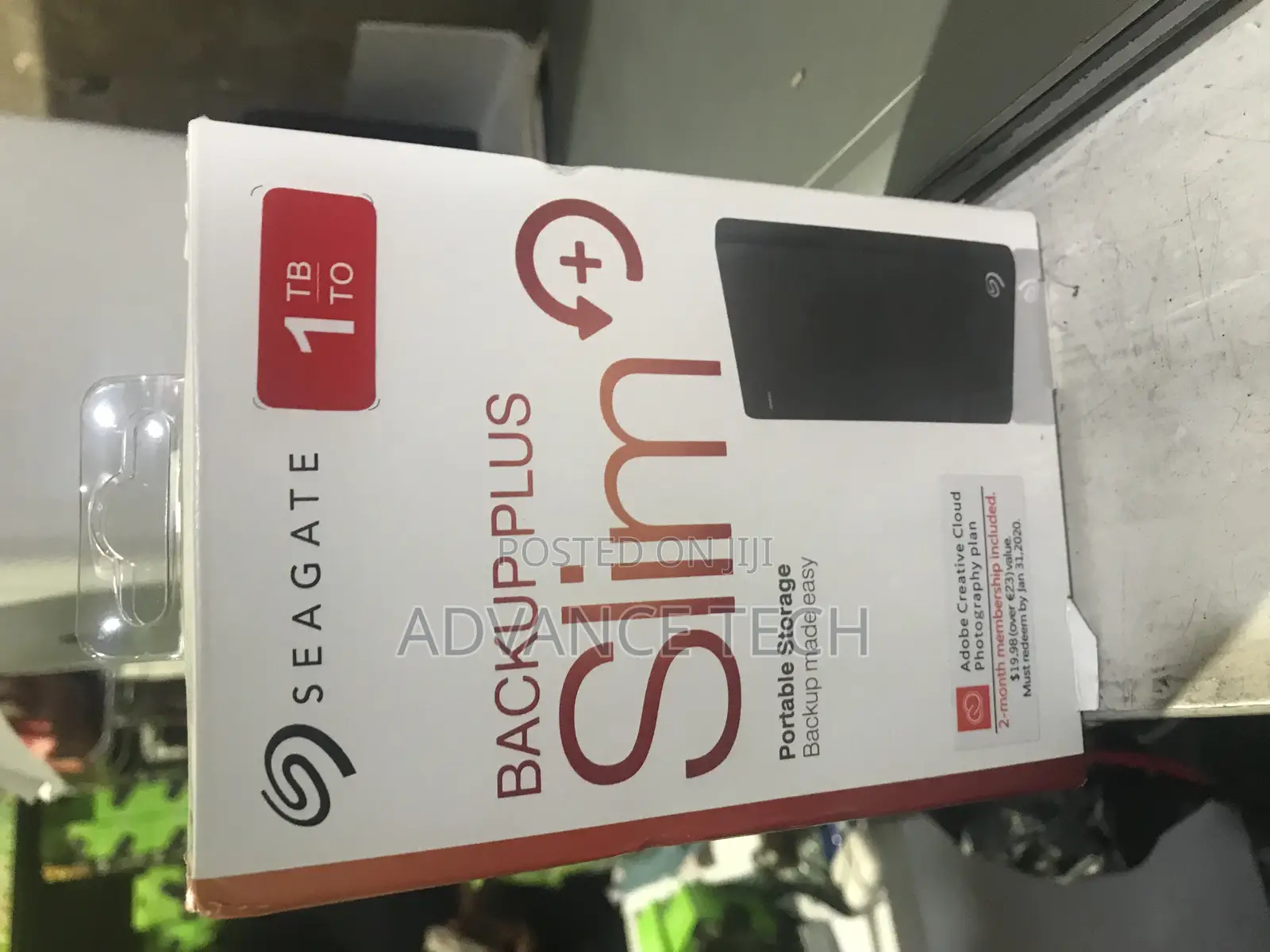 Seagate Harddrive