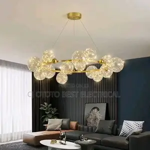 Luxury Or Nothing, Simple Nordic Led Living Room Light