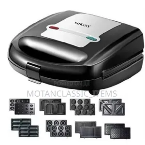 8 in 1 Sokany Sandwich Maker / Toaster