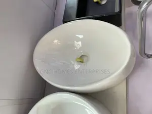 Oval Shaped Basin