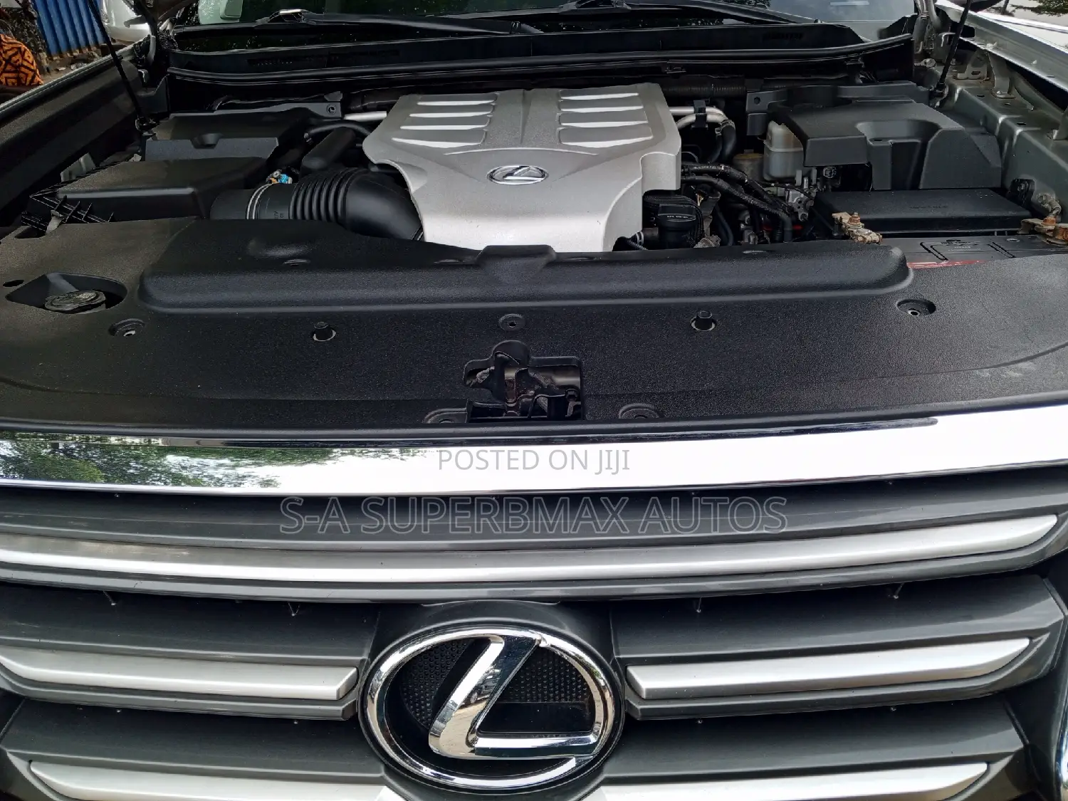 Lexus GX 460 Luxury 2015 Silver