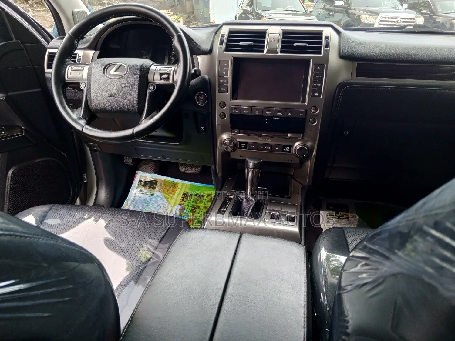 Lexus GX 460 Luxury 2015 Silver