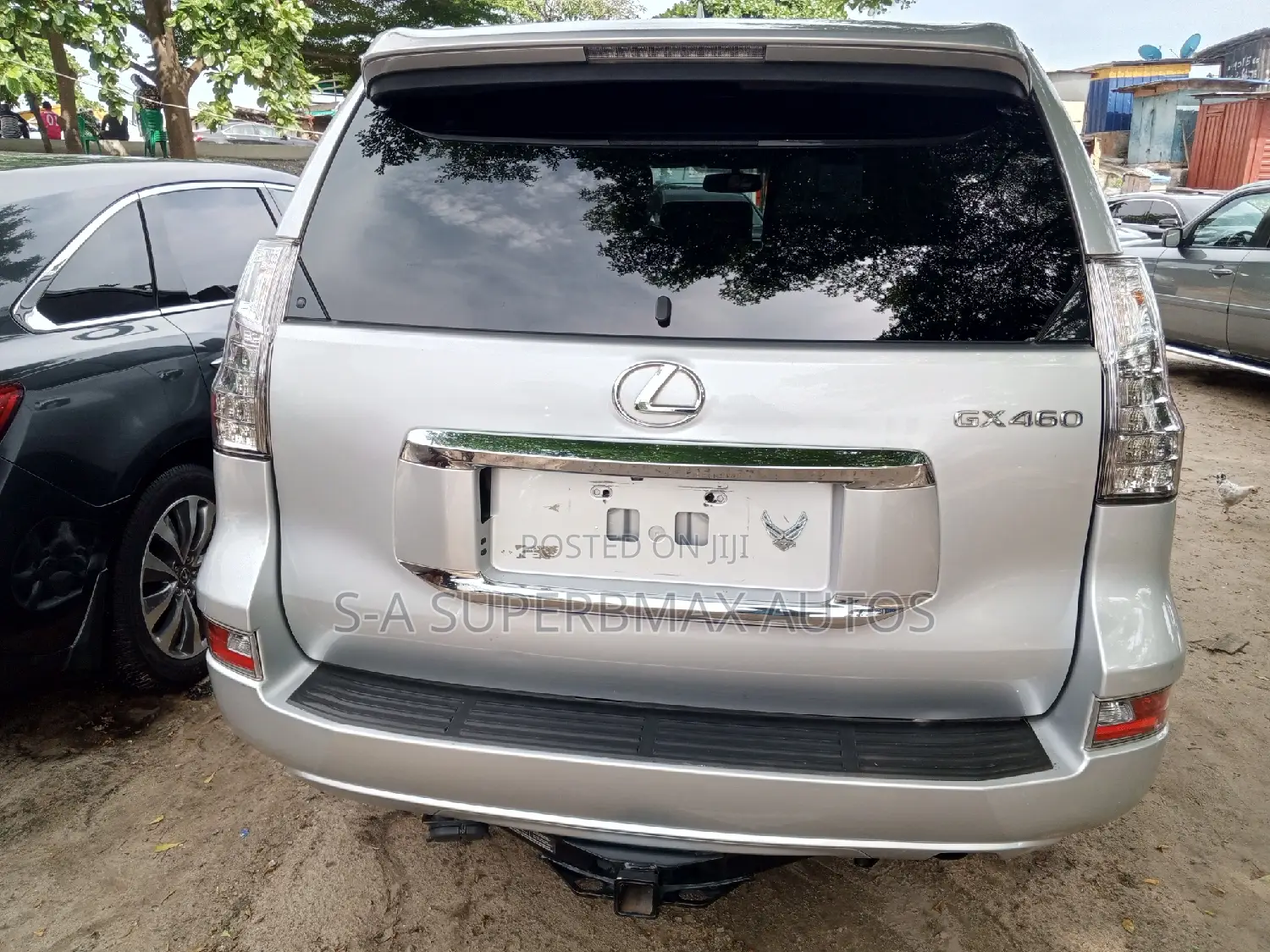 Lexus GX 460 Luxury 2015 Silver