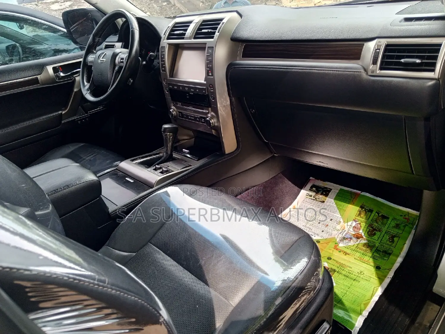Lexus GX 460 Luxury 2015 Silver