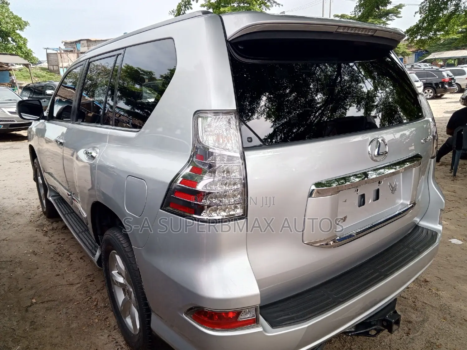 Lexus GX 460 Luxury 2015 Silver