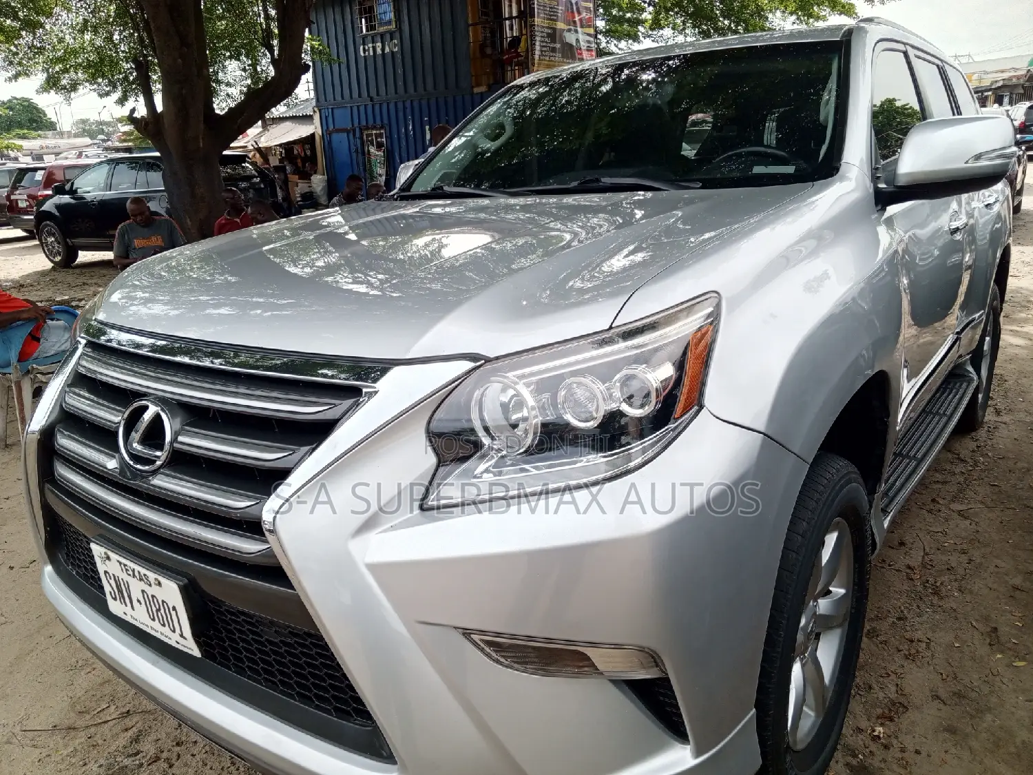 Lexus GX 460 Luxury 2015 Silver