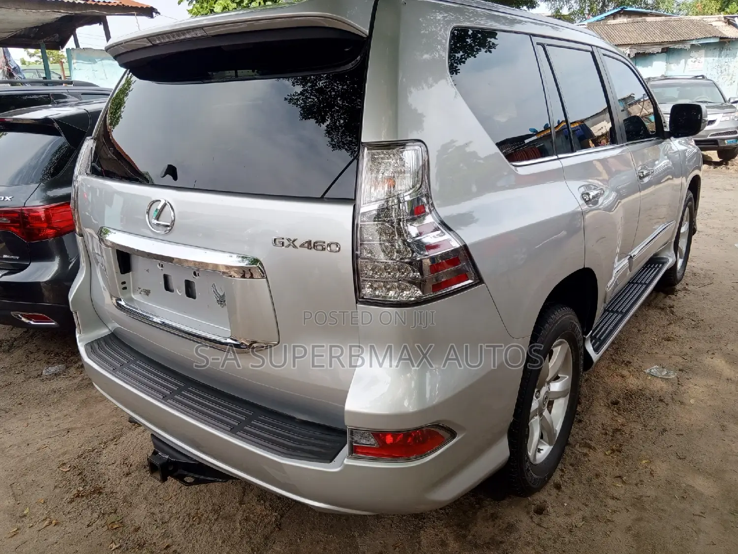 Lexus GX 460 Luxury 2015 Silver