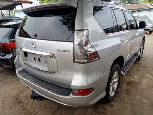 Lexus GX 460 Luxury 2015 Silver