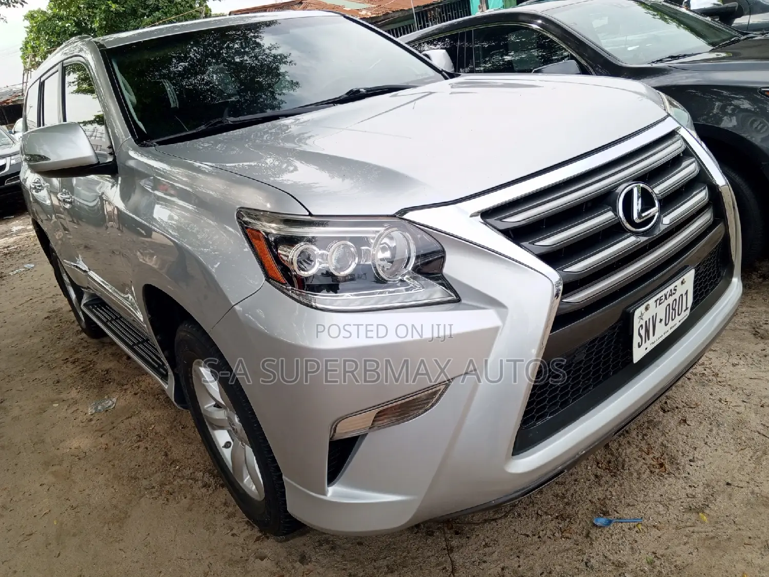 Lexus GX 460 Luxury 2015 Silver