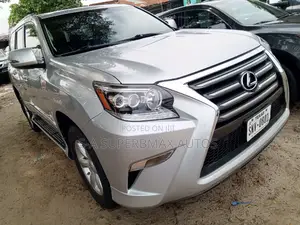 Lexus GX 460 Luxury 2015 Silver