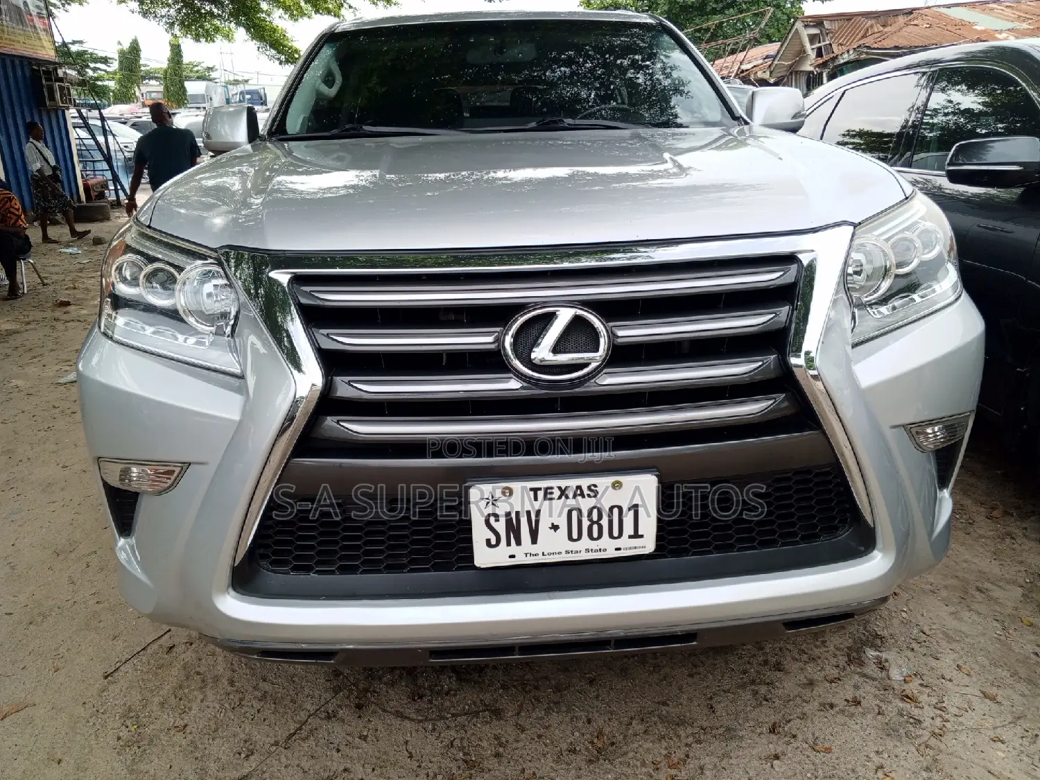 Lexus GX 460 Luxury 2015 Silver