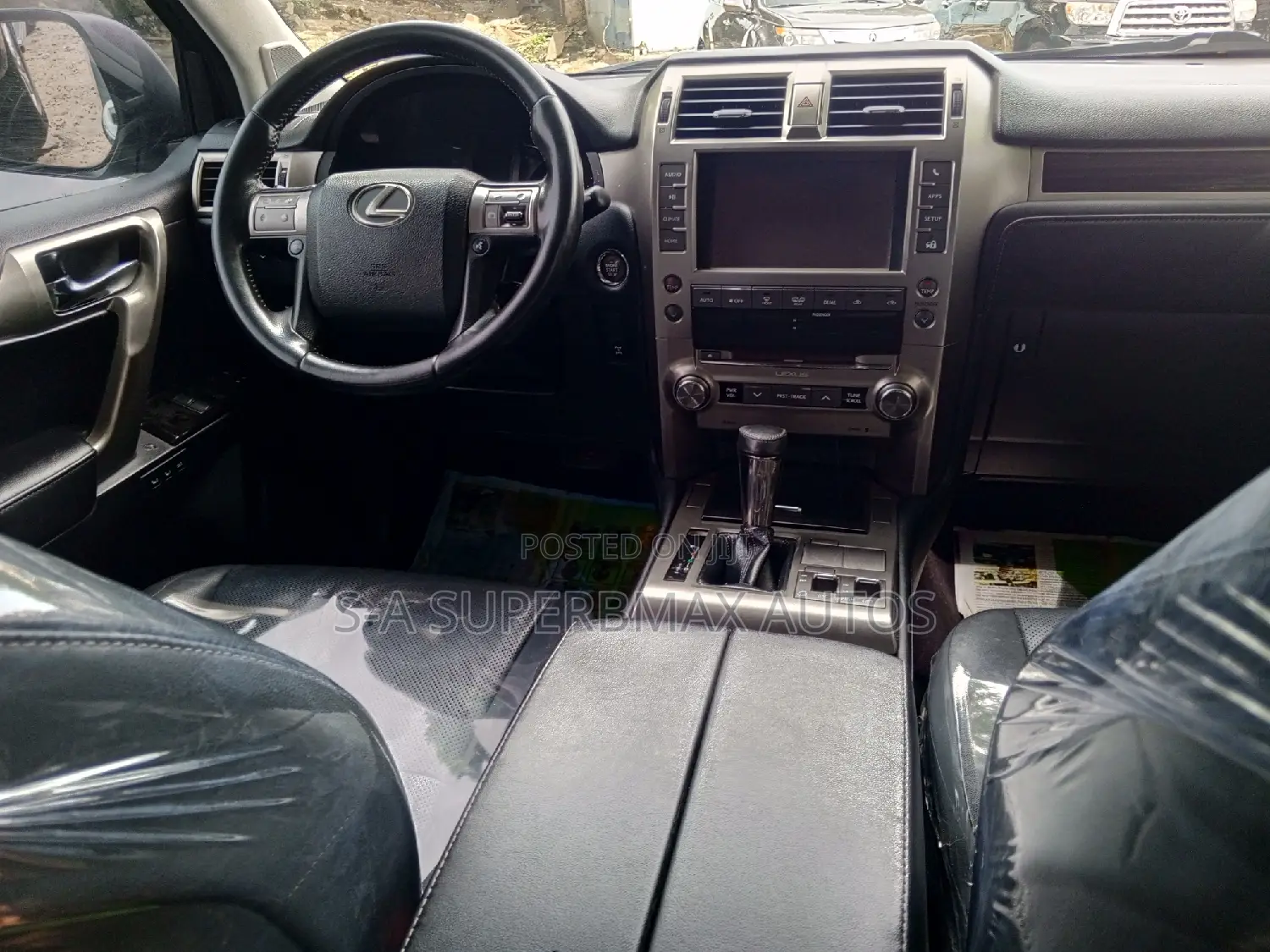 Lexus GX 460 Luxury 2015 Silver