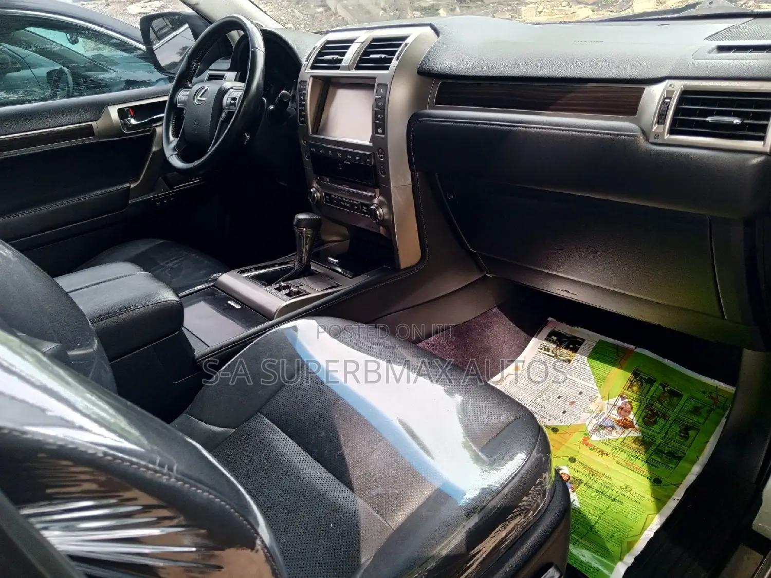 Lexus GX 460 Luxury 2015 Silver