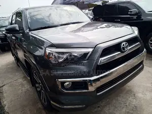 Toyota 4-Runner 2016 Gray