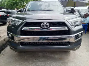 Toyota 4-Runner 2016 Gray