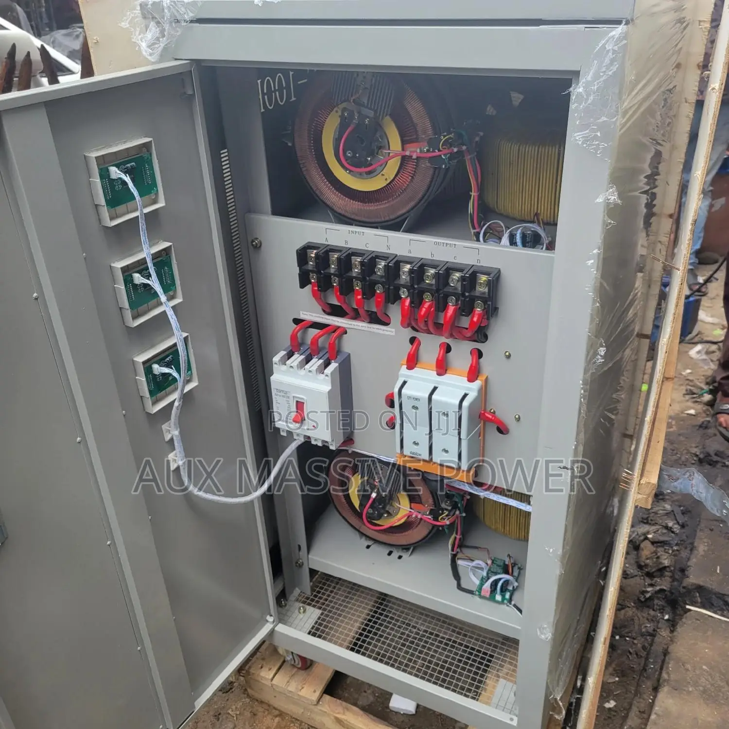 100kva Stabilizer 3phase