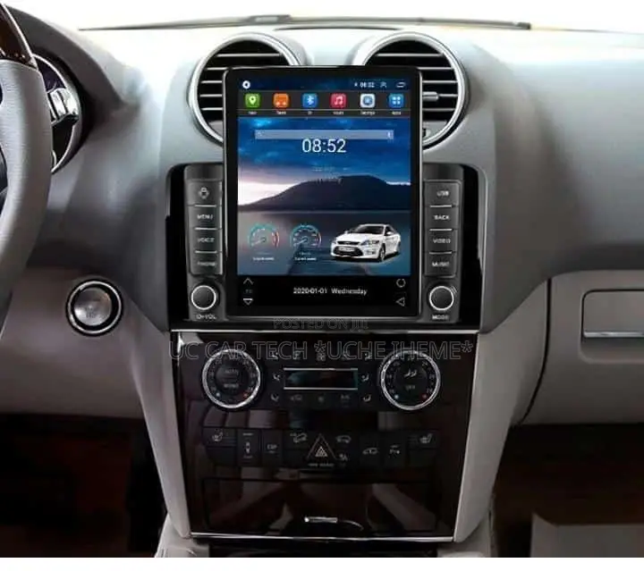 Ml350 2008 Mini Tesla Android Screen