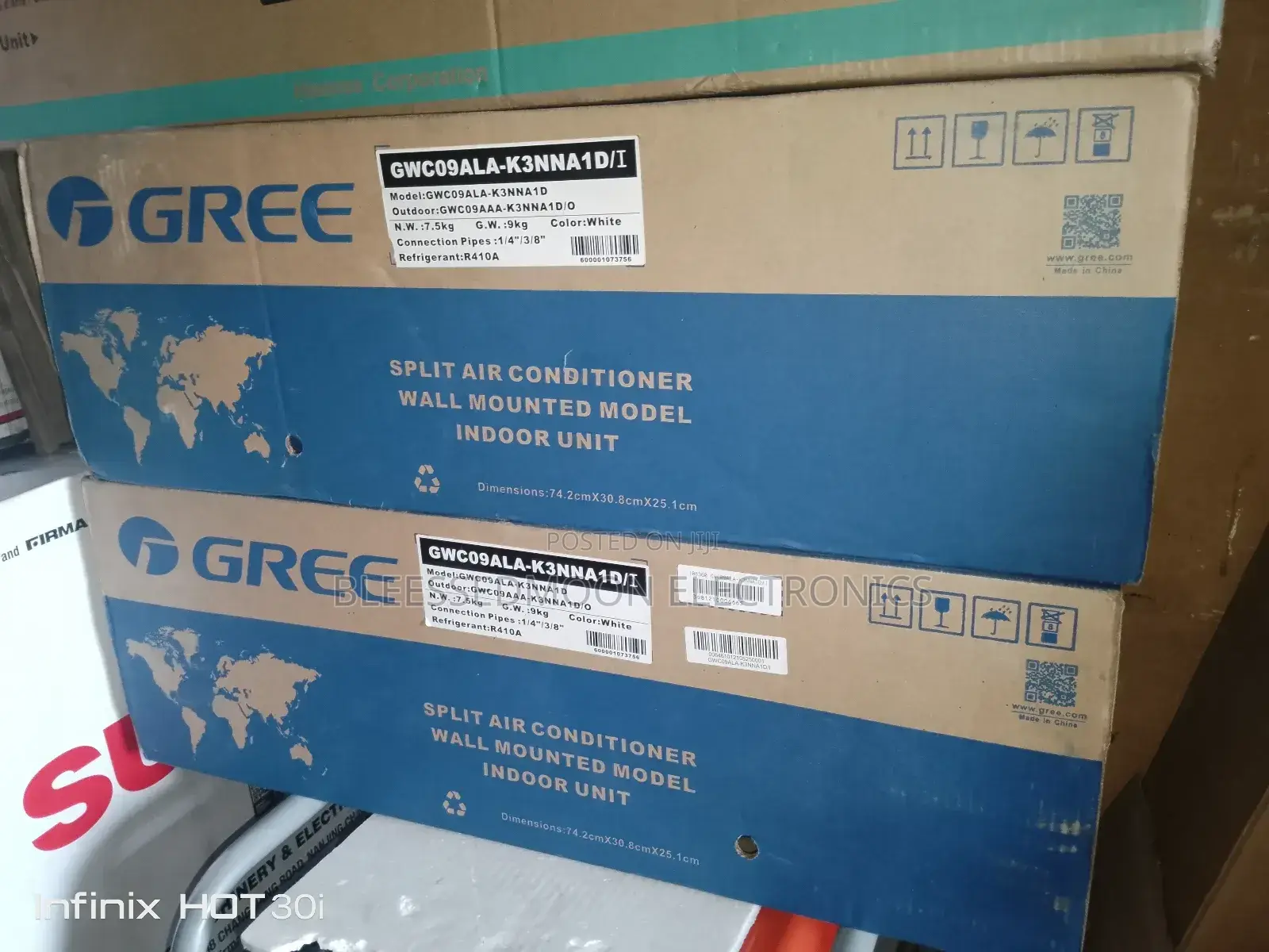 GREE Low Voltage Split Unit Ac 1hp