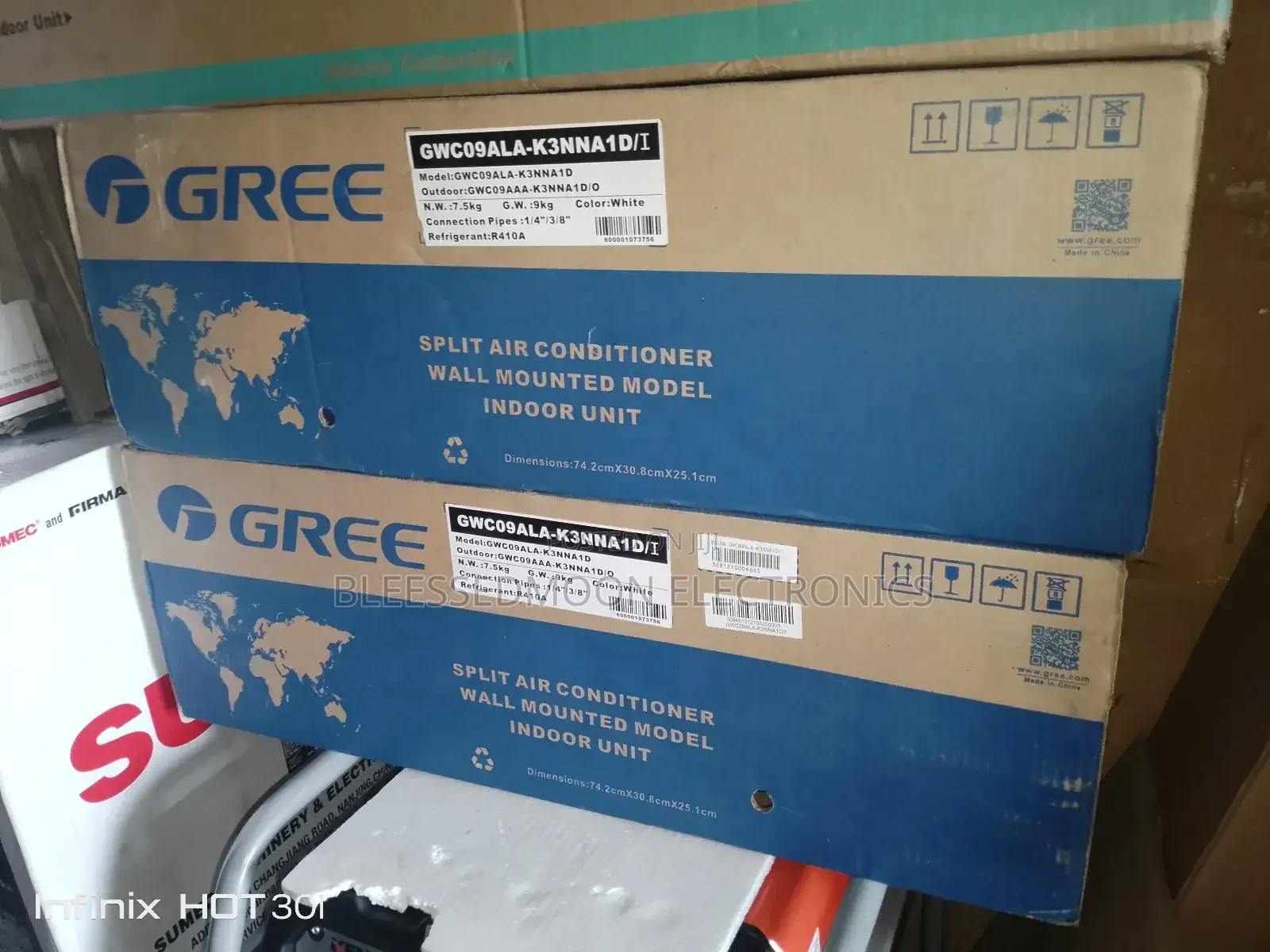 GREE Low Voltage Split Unit Ac 1hp