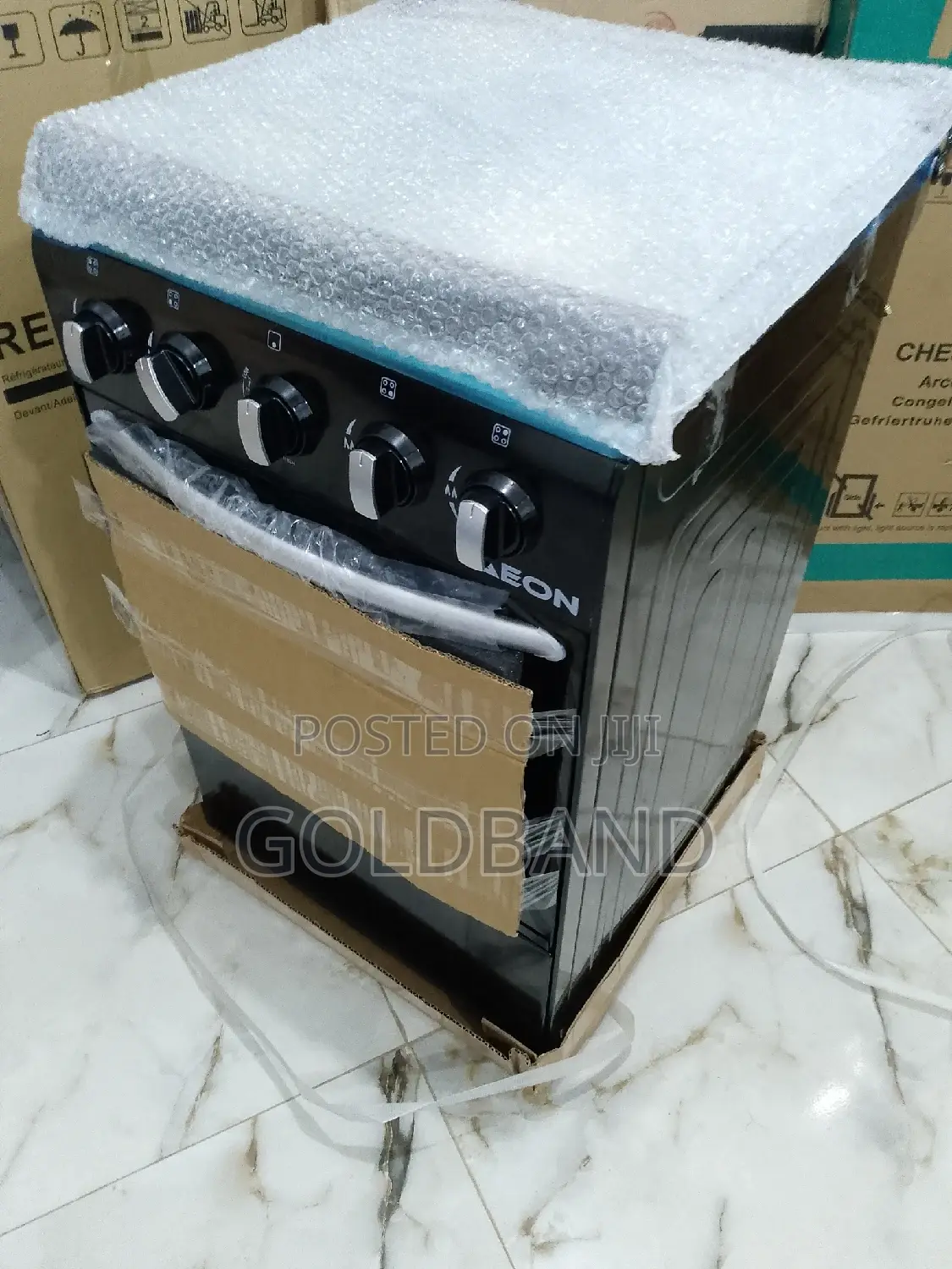 4 Burner New Cooker