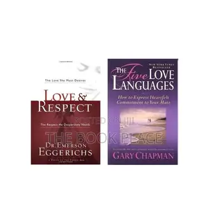 Love and Respect Emerson Eggerichs + the 5 Love Languages By