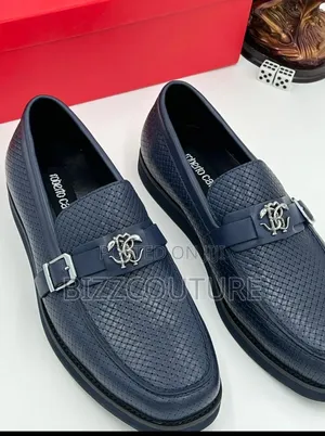 Original Italian Roberto Cavalli Slip-Ons Available in Store