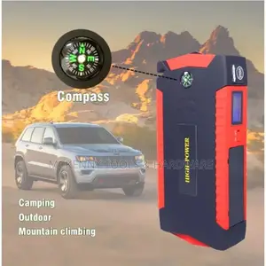 Multi- Functional Car Jump Starter