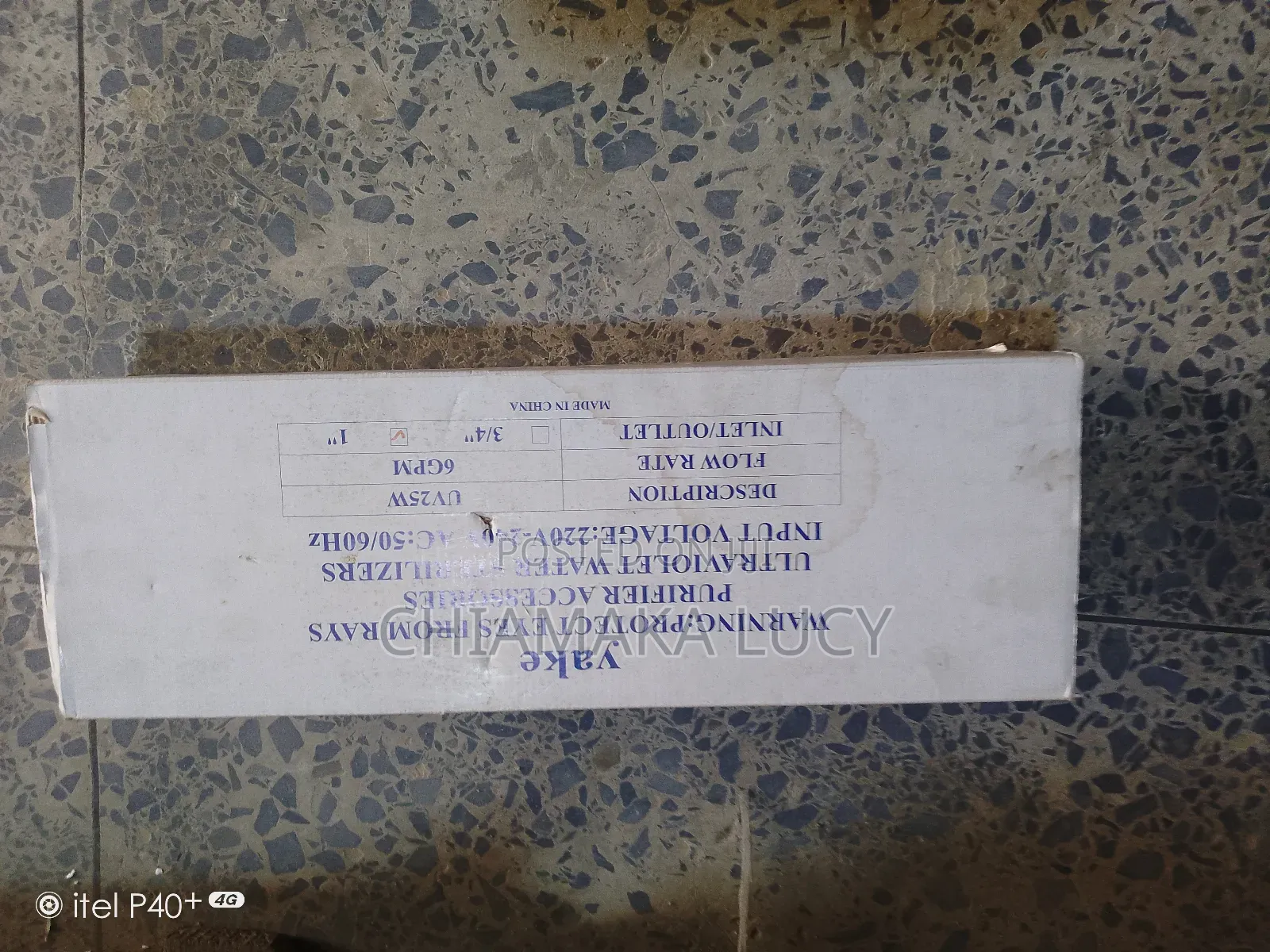 Yake Ultraviolet Water Sterilizer