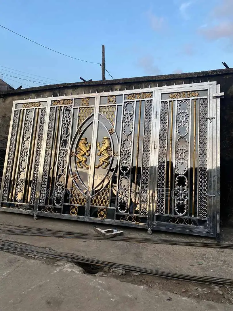 Stainless Gate