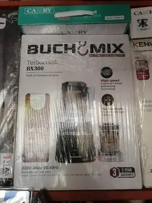Turbocrush Professional Plus Digital Blender BX300- Black