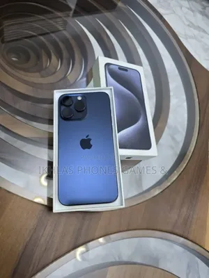 New Apple iPhone 15 Pro Max 256 GB Blue