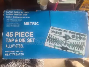 45 Piece Tap And Die Tool Set