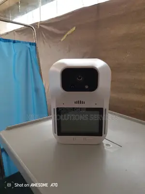Wall-mounted Body Thermometer