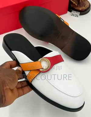 Original Balenciaga Half Shoes Available in Store