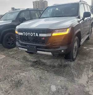 New Toyota Land Cruiser 2024 Black