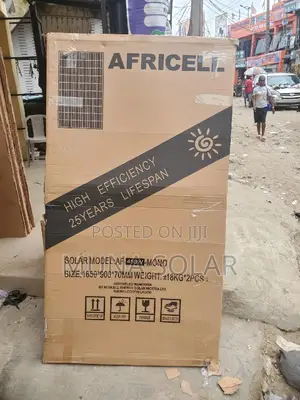 450watts 60cells Africell Solar Panel
