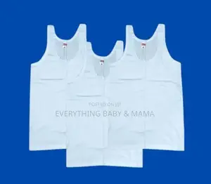 Boys Singlets (3 in 1)