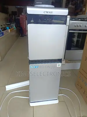 Cway Water Dispenser With Fridge Big Size