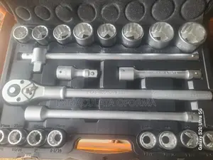3/4 Socket Set Force Brand