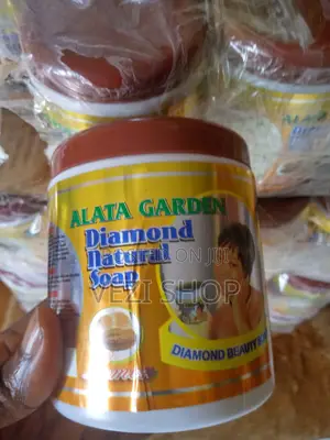 Authentic Ghana Alata Garden Diamond Natural Soap