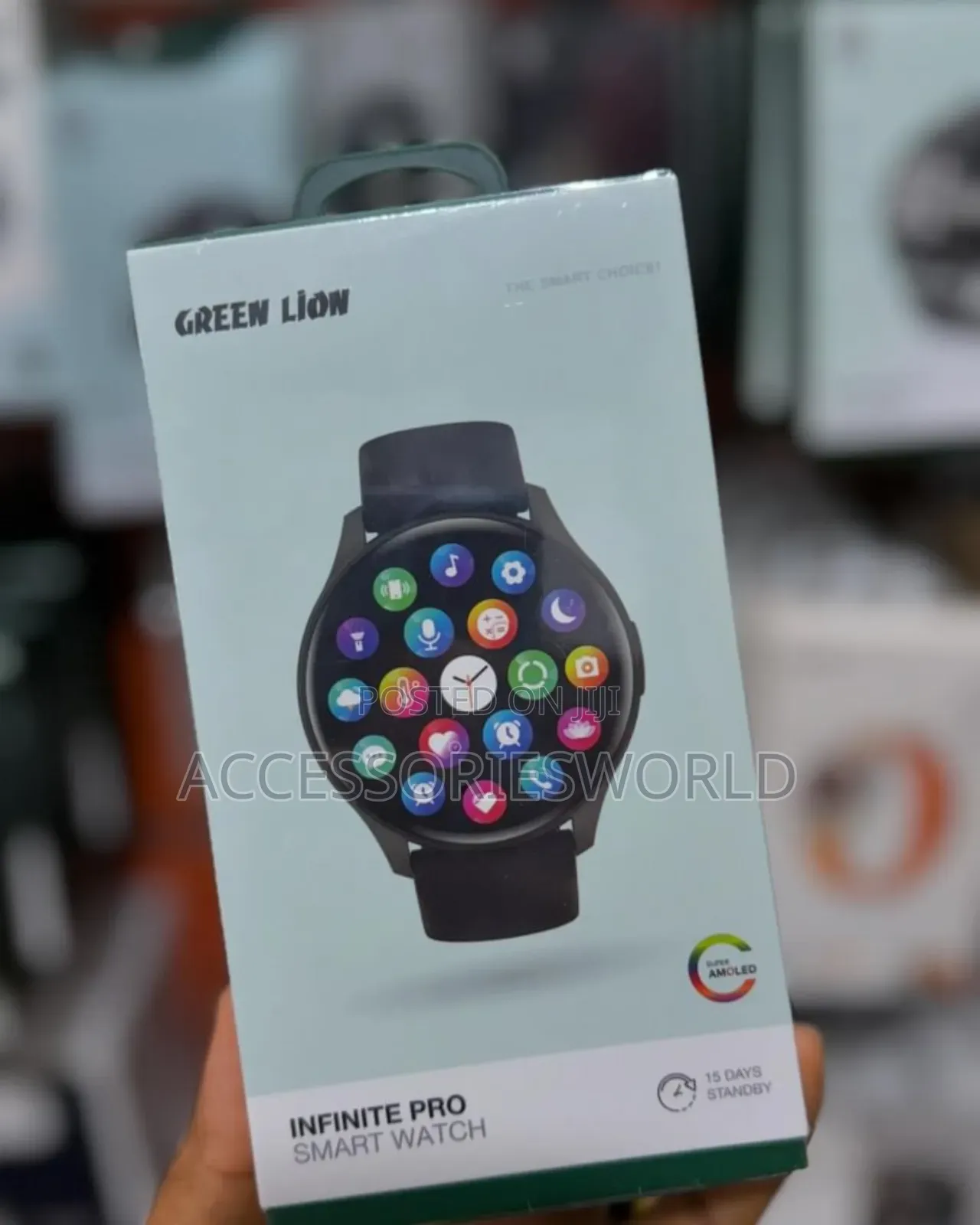 Green Lion Infinite Pro Smartwatch