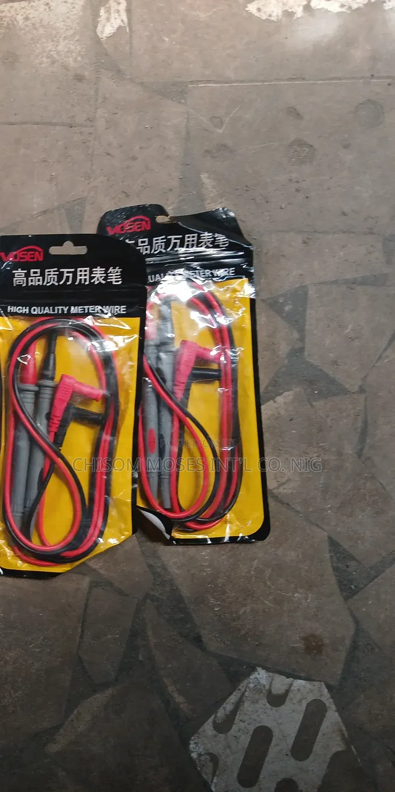 Multimeter Test Wire