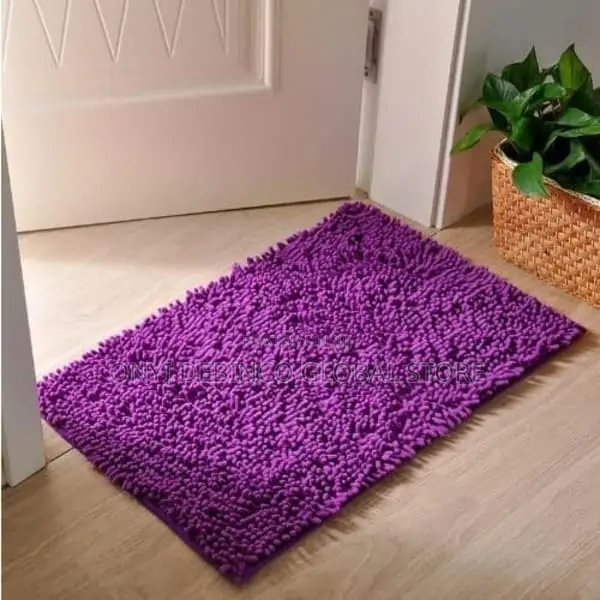 Non-Slip Thick Absorbent Doormat and Bathroom