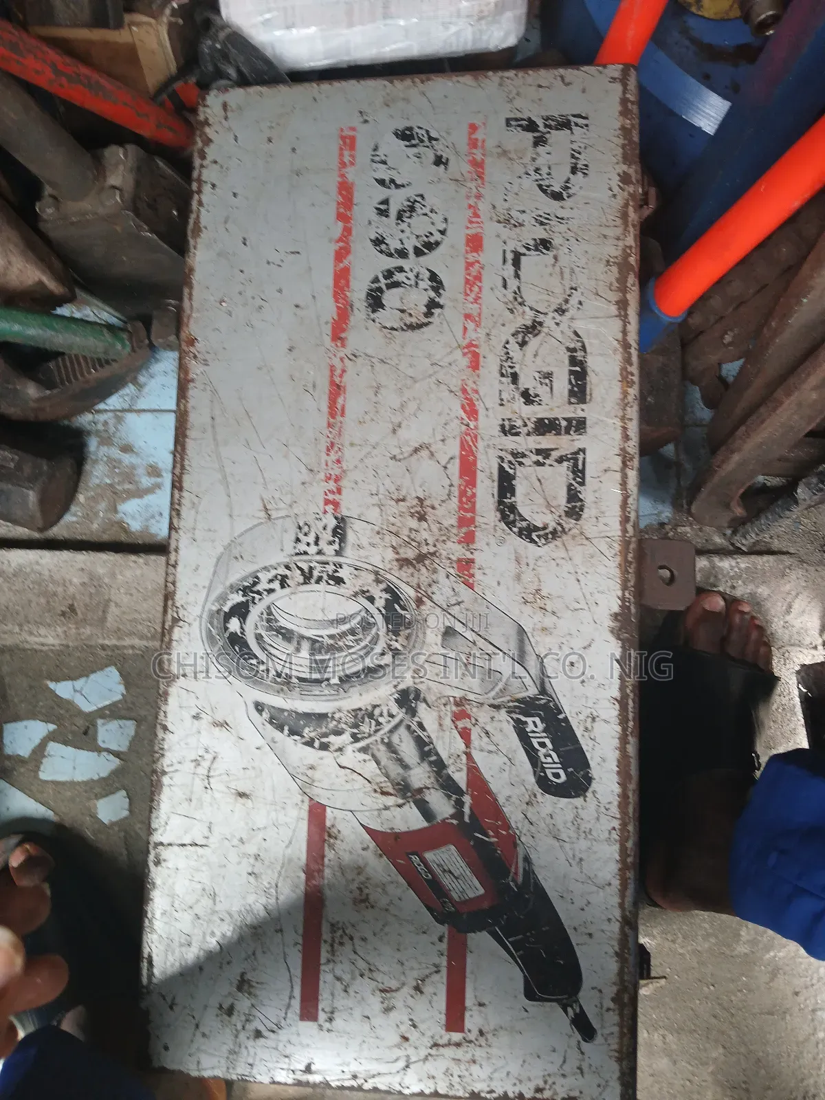 Ridgid 690 Threading Machine