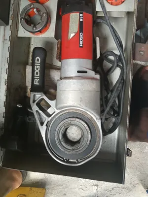 Ridgid 690 Threading Machine
